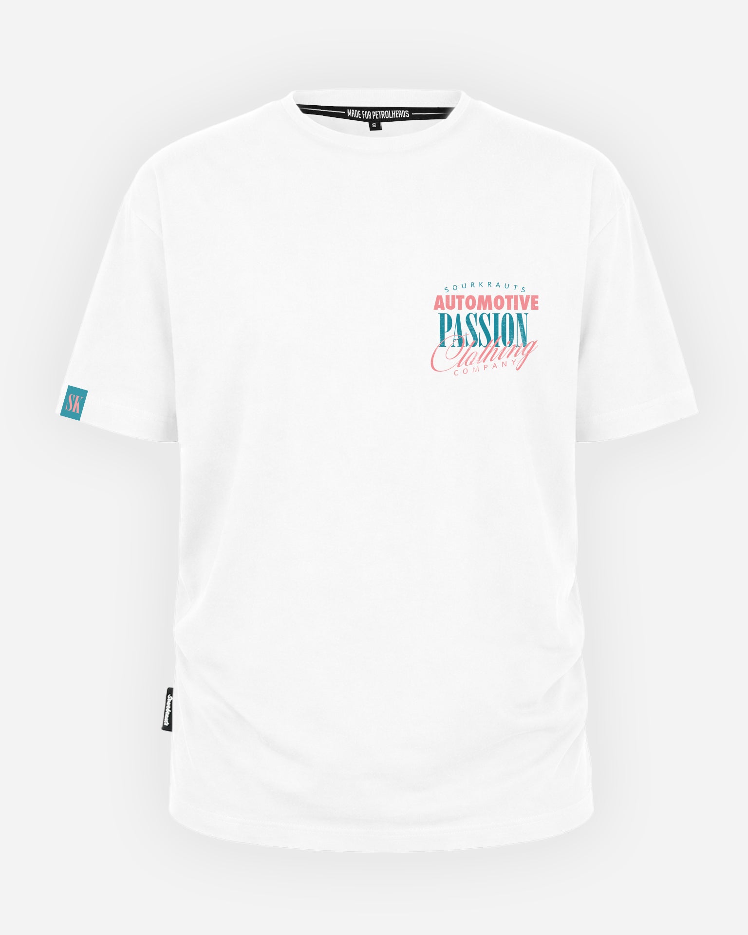 OVERSIZED T-Shirt | Stars | White