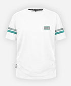 Oversized T-Shirt | Stripes | White