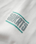 Oversized T-Shirt | Stripes | White
