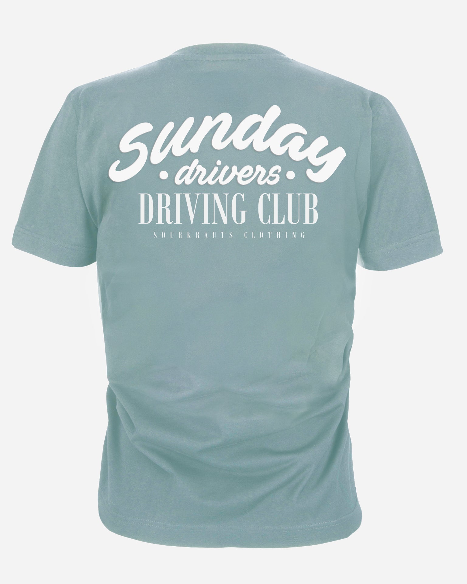 T-Shirt | Sunday Drivers | Blue