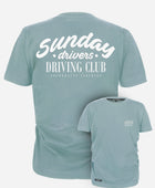 T-Shirt | Sunday Drivers | Blue