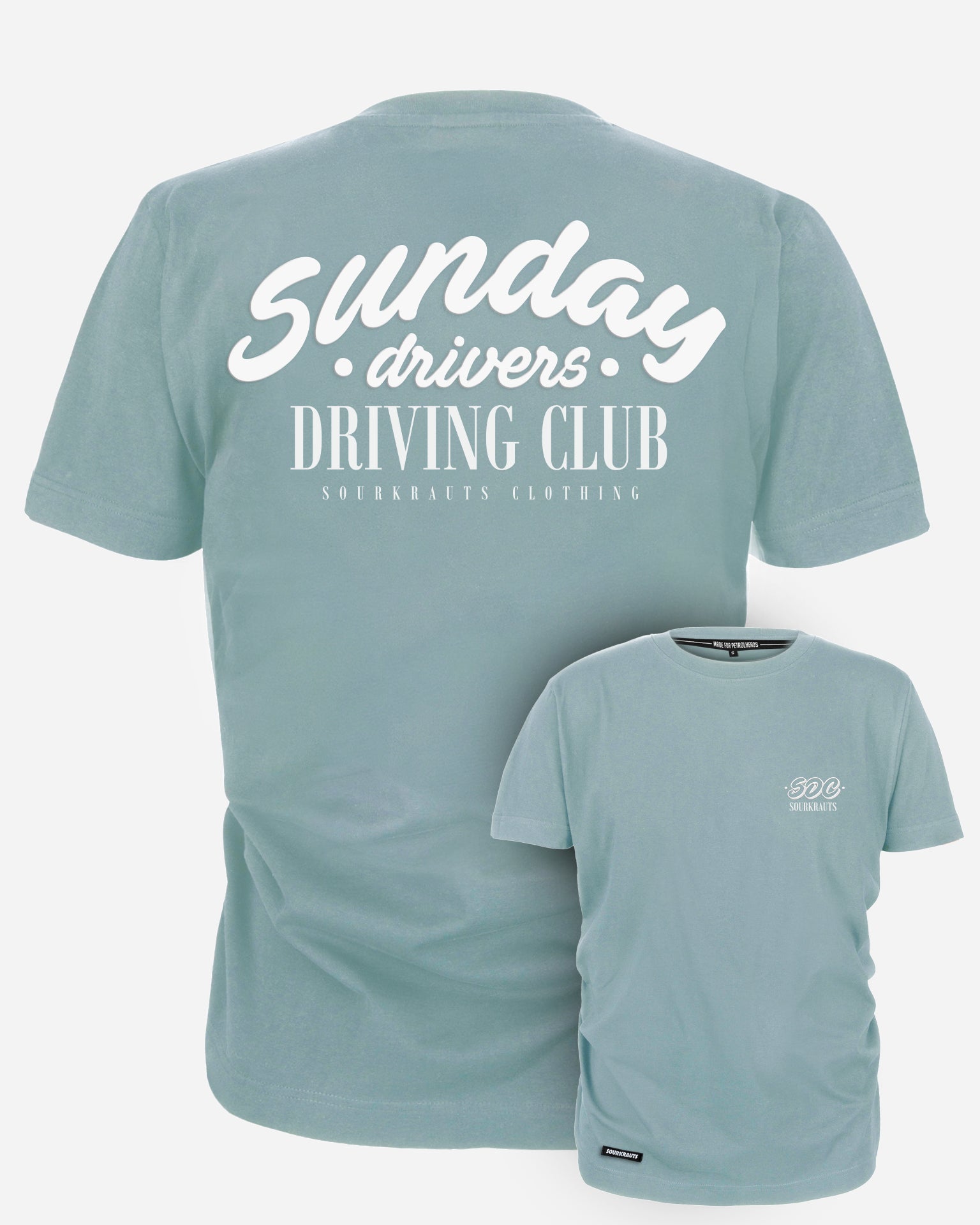 T-Shirt | Sunday Drivers | Blue