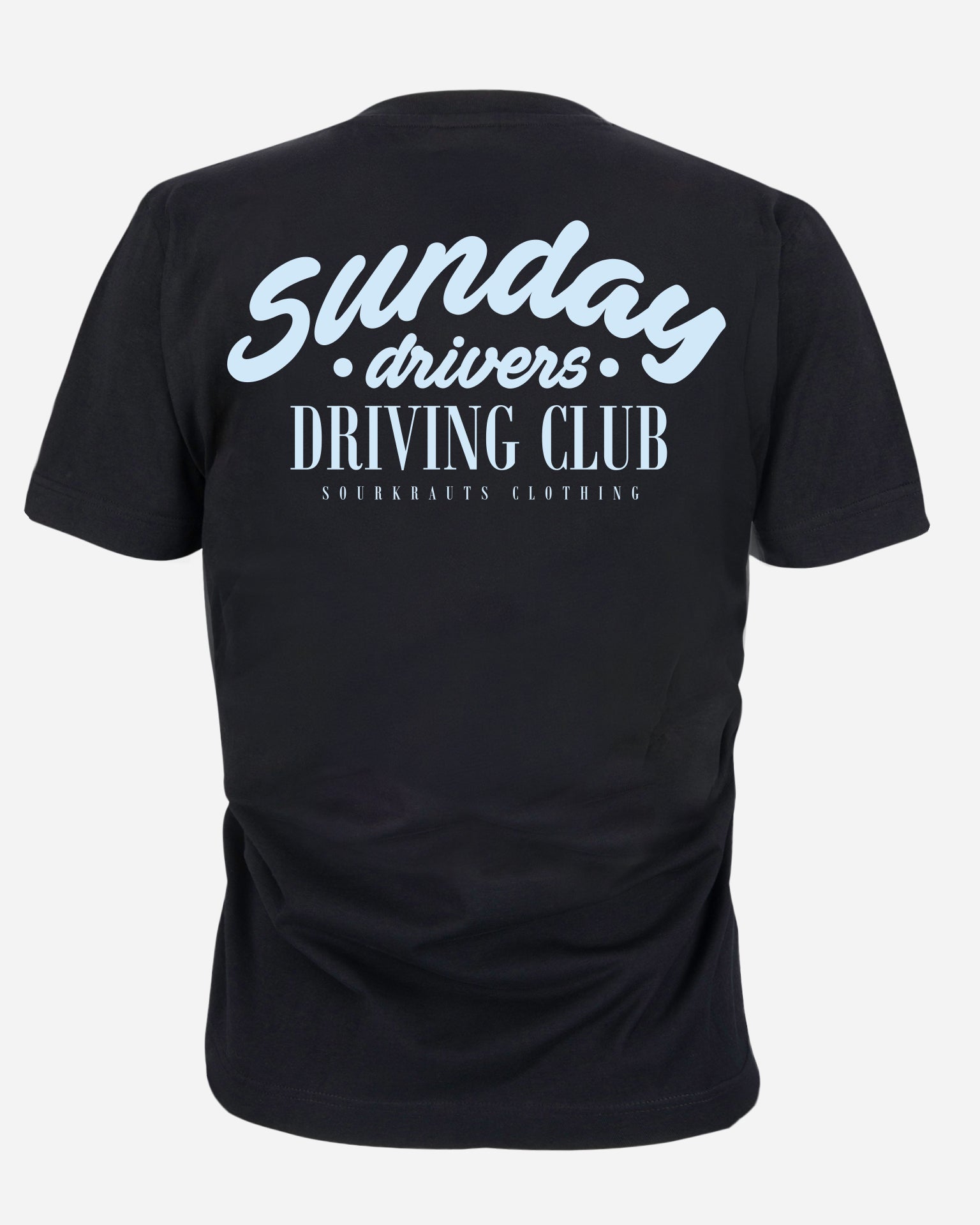 T-Shirt | Sunday Drivers | Schwarz