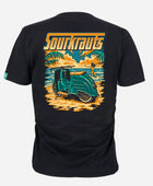 T-Shirt | Swallow Beach | Schwarz