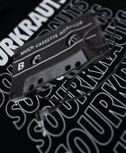 T-Shirt | Tape | Schwarz