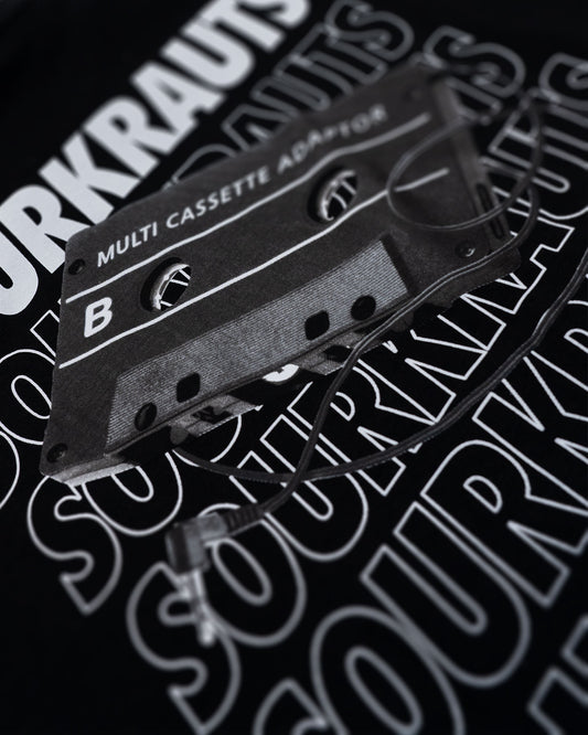 T-Shirt | Tape | Schwarz