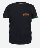 T-Shirt | Tiki | Schwarz
