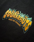 T-Shirt | Tiki | Schwarz