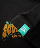 T-Shirt | Tiki | Schwarz