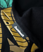T-Shirt | Tiki | Schwarz