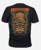 T-Shirt | Tiki | Schwarz