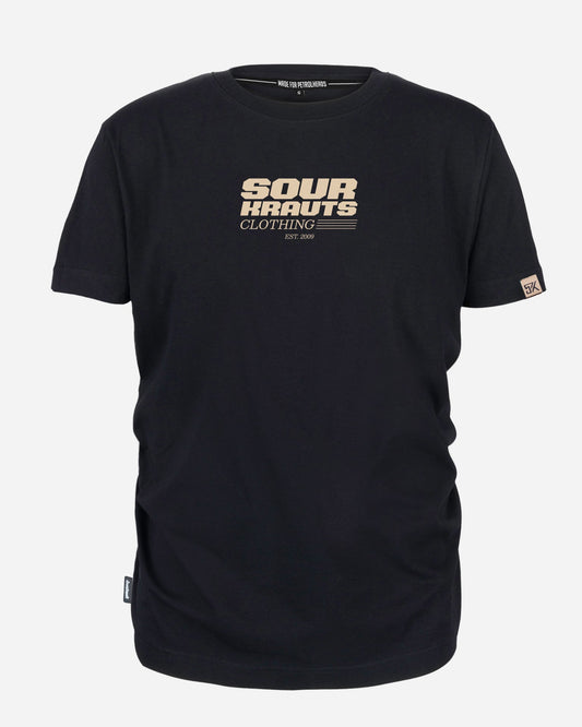 T-Shirt | Young Guys Old Rides | Schwarz